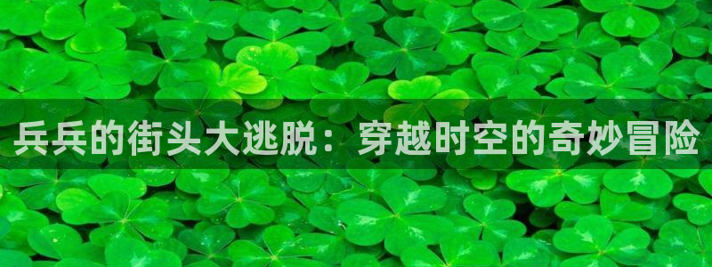黑白体育ufc直播：兵兵的街头大逃脱：穿越时空的奇妙冒险
