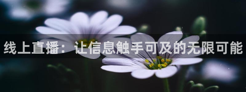 黑白直播吧nba直播：线上直播：让信息触手可及的无限可能